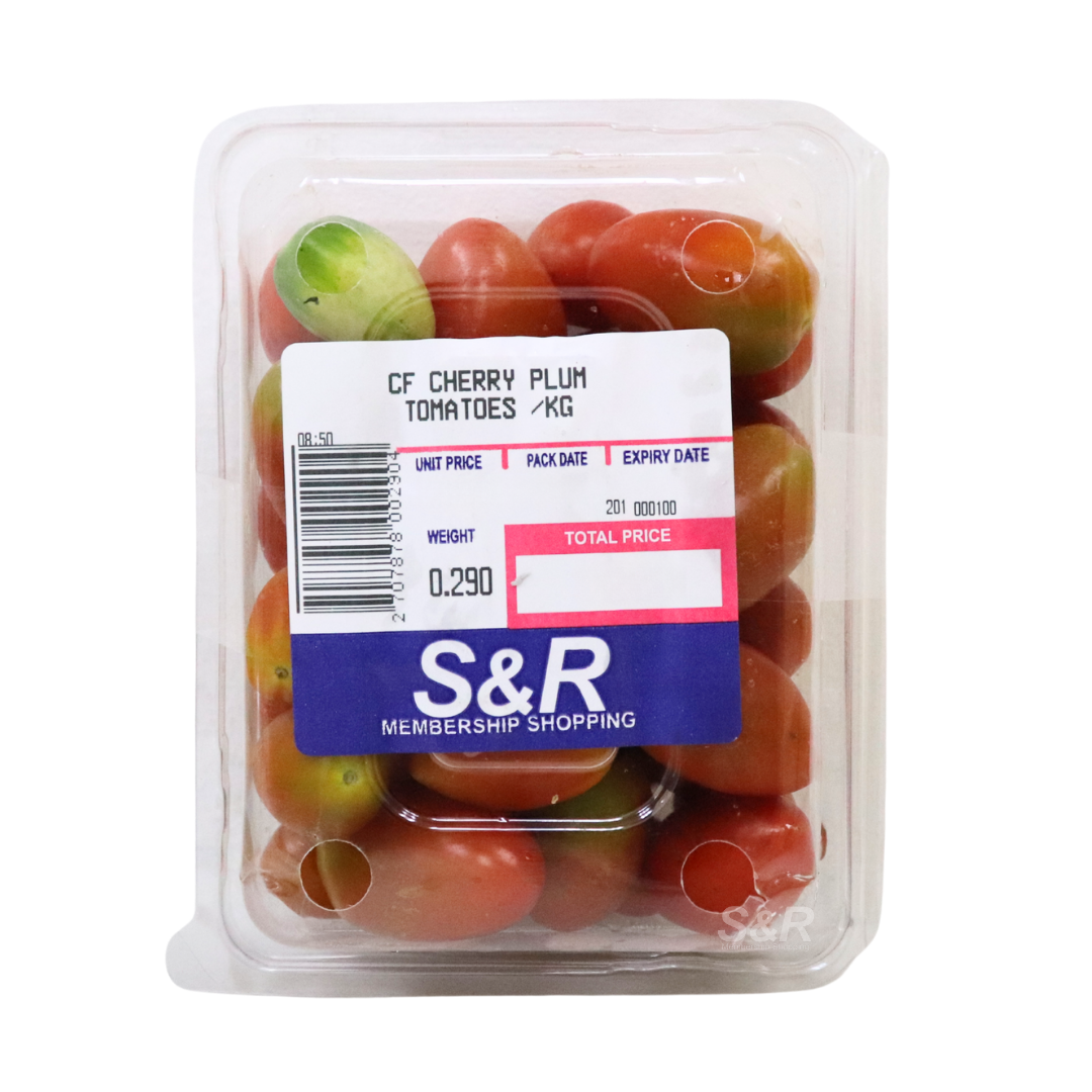 S&R Cherry Plum Tomatoes approx 300g